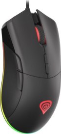GENESIS MYSZ DLA GRACZY KRYPTON 290 6400DPI RGB CZARNA NMG-1771