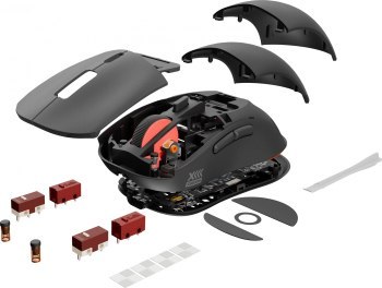 Genesis Zircon XIII Custom Wireless RGB czarna Genesis Zircon XIII Custom Wireless RGB czarna