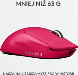 Logitech G Pro Superlight Magenta