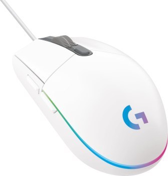 Logitech G102 Lightsync Biała Logitech G102 Lightsync Biała