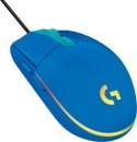 Logitech G102 Lightsync Niebieska