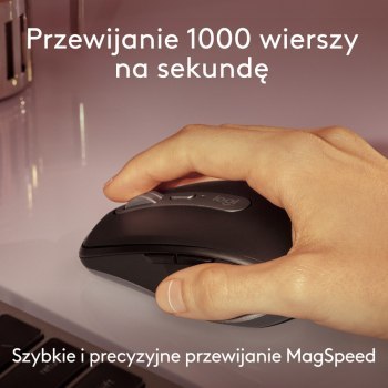 Logitech MX Anywhere 3s for Mac Jasnoszary Logitech MX Anywhere 3s for Mac Jasnoszary
