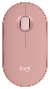 Logitech M350s Pebble Różowy Logitech M350s Pebble Różowy