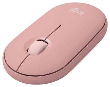 Logitech M350s Pebble Różowy Logitech M350s Pebble Różowy