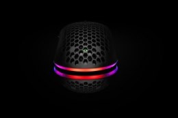MODECOM VOLCANO SHINOBI 3360 CZARNA PRZEWODOWA MYSZ OPTYCZNA
