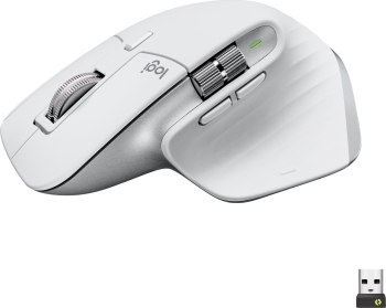 MYSZ LOGITECH MX Master 3S Light Silver MYSZ LOGITECH MX Master 3S Light Silver