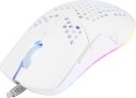 MYSZ MODECOM VOLCANO SHINOBI 3327 BIAŁA PRZEWODOWA