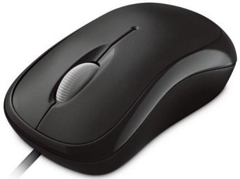Microsoft Basic Optical Mouse Czarna Microsoft Basic Optical Mouse Czarna