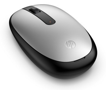 Mysz HP 240 Pike Silver Bluetooth Mouse bezprzewodowa srebrno-czarna 43N04AA Mysz HP 240 Pike Silver Bluetooth Mouse bezprzewodowa srebrno-czarna 43N04AA