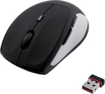 Mysz IBOX JAY PRO OPTYCZNA BEZPRZEWODOWA USB IMOS603 (optyczna; 1600 DPI; kolor czarny) Mysz IBOX JAY PRO OPTYCZNA BEZPRZEWODOWA USB IMOS603 (optyczna; 1600 DPI; kolor czarny)