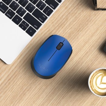 Mysz Logitech 910-004640 (optyczna; 1000 DPI; kolor niebieski Mysz Logitech 910-004640 (optyczna; 1000 DPI; kolor niebieski