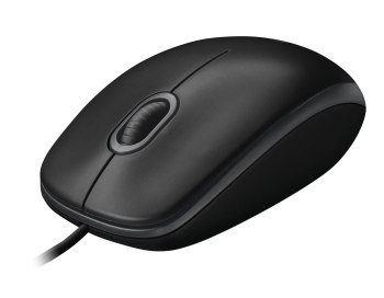 Mysz Logitech B100 910-003357 (optyczna; 800 DPI; kolor czarny) Mysz Logitech B100 910-003357 (optyczna; 800 DPI; kolor czarny)
