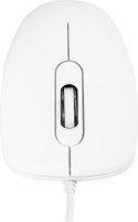 Mysz MODECOM M10 M-MC-0M10-200 (optyczna; 1000 DPI; kolor biały)