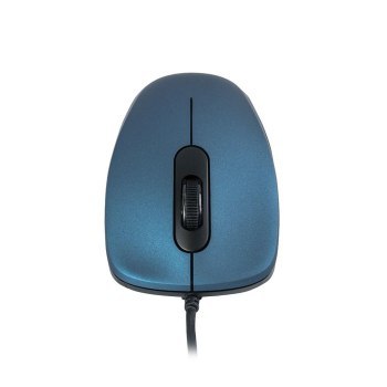 Mysz MODECOM M10 M-MC-M10S-400 (optyczna; 1000 DPI; kolor niebieski) Mysz MODECOM M10 M-MC-M10S-400 (optyczna; 1000 DPI; kolor niebieski)