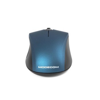 Mysz MODECOM M10 M-MC-M10S-400 (optyczna; 1000 DPI; kolor niebieski) Mysz MODECOM M10 M-MC-M10S-400 (optyczna; 1000 DPI; kolor niebieski)