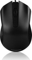 Mysz MODECOM M4.1 M-MC-00M4.1-100-OEM (optyczna; 800 DPI; kolor czarny)