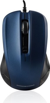 Mysz MODECOM M9.1 M-MC-00M9.1-140 (optyczna; 1600 DPI; kolor niebieski) Mysz MODECOM M9.1 M-MC-00M9.1-140 (optyczna; 1600 DPI; kolor niebieski)