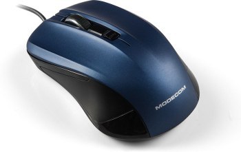Mysz MODECOM M9.1 M-MC-00M9.1-140 (optyczna; 1600 DPI; kolor niebieski) Mysz MODECOM M9.1 M-MC-00M9.1-140 (optyczna; 1600 DPI; kolor niebieski)