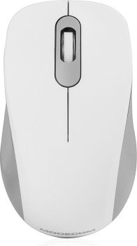 Mysz MODECOM WM10S Silent M-MC-WM10S-200 (optyczna; 1600 DPI; kolor biały)