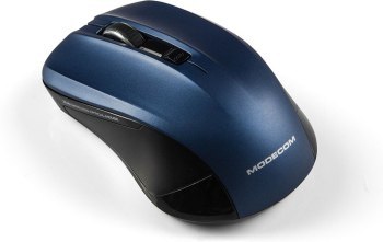 Mysz MODECOM WM9.1 M-MC-0WM9.1-140 (optyczna; 1600 DPI; kolor niebieski) Mysz MODECOM WM9.1 M-MC-0WM9.1-140 (optyczna; 1600 DPI; kolor niebieski)