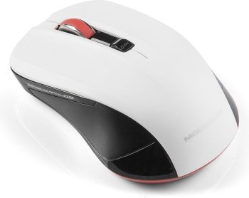 Mysz MODECOM WM9.1 M-MC-0WM9.1-200 (optyczna; 1600 DPI; kolor biały) Mysz MODECOM WM9.1 M-MC-0WM9.1-200 (optyczna; 1600 DPI; kolor biały)