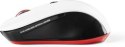 Mysz MODECOM WM9.1 M-MC-0WM9.1-200 (optyczna; 1600 DPI; kolor biały)
