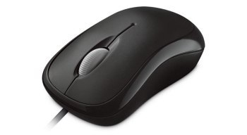 Mysz Microsoft Basic Optical 4YH-00007 (optyczna; 800 DPI; kolor czarny) Mysz Microsoft Basic Optical 4YH-00007 (optyczna; 800 DPI; kolor czarny)