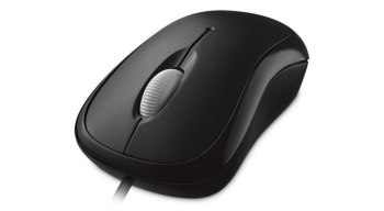 Mysz Microsoft Basic Optical 4YH-00007 (optyczna; 800 DPI; kolor czarny) Mysz Microsoft Basic Optical 4YH-00007 (optyczna; 800 DPI; kolor czarny)