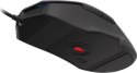 Mysz NATEC Genesis Xenon 220 RGB NMG-1572 (optyczna; 6400 DPI; kolor czarny)