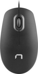 Mysz NATEC Hawk NMY-1185 (laserowa; 1000 DPI; kolor czarny