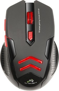 Mysz Tracer AIRMAN TRAMYS44241 (optyczna; 2400 DPI; kolor czarny) Mysz Tracer AIRMAN TRAMYS44241 (optyczna; 2400 DPI; kolor czarny)
