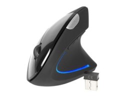 Mysz Tracer FLIPPER TRAMYS44214 (optyczna; 1600 DPI; kolor czarny)