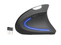Mysz Tracer FLIPPER TRAMYS44214 (optyczna; 1600 DPI; kolor czarny)