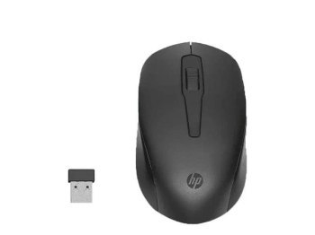 Mysz bezprzewodowa HP 150 (czarna) Mysz bezprzewodowa HP 150 (czarna)