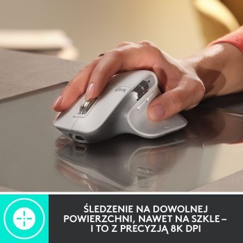 Mysz bezprzewodowa Logitech MX MASTER 3s grafitowa 910-006559 Mysz bezprzewodowa Logitech MX MASTER 3s grafitowa 910-006559