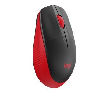 Mysz bezprzewodowa Logitech M190 FULL-SIZE WIRELESS czerwona 910-005908 Mysz bezprzewodowa Logitech M190 FULL-SIZE WIRELESS czerwona 910-005908