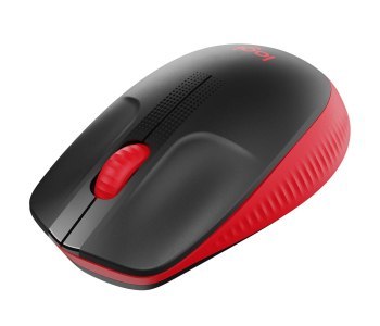 Mysz bezprzewodowa Logitech M190 FULL-SIZE WIRELESS czerwona 910-005908 Mysz bezprzewodowa Logitech M190 FULL-SIZE WIRELESS czerwona 910-005908