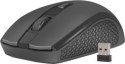 NATEC MYSZ BEZPRZEWODOWA JAY 2 1600DPI CZARNA NMY-1799