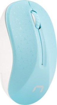 NATEC MYSZ BEZPRZEWODOWA TOUCAN BLUE-WHITE 1600DPI NMY-1651
