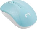 NATEC MYSZ BEZPRZEWODOWA TOUCAN BLUE-WHITE 1600DPI NMY-1651