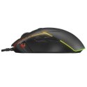 Rampage Mysz GEAR-X 6400DPI RGB Macro 9 przycisków