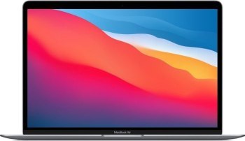 13-inch MacBook Air: Apple M1 chip with 8-core CPU and 7-core GPU, 8GB/256GB - Gwiezdna Szarość 13-inch MacBook Air: Apple M1 chip with 8-core CPU and 7-core GPU, 8GB/256GB - Gwiezdna Szarość