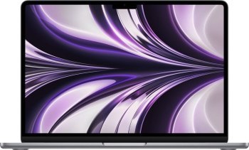 13-inch MacBook Air: Apple M2 chip with 8-core CPU and 10-core GPU, 8GB/512GB - Gwiezdna Szarość 13-inch MacBook Air: Apple M2 chip with 8-core CPU and 10-core GPU, 8GB/512GB - Gwiezdna Szarość
