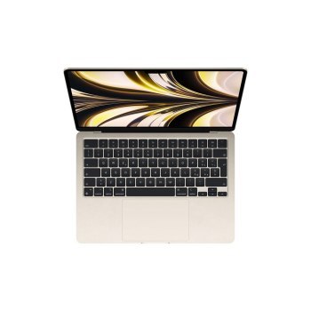 13-inch MacBook Air: Apple M2 chip with 8-core CPU and 8-core GPU, 8GB/256GB - Księżycowa Poświata 13-inch MacBook Air: Apple M2 chip with 8-core CPU and 8-core GPU, 8GB/256GB - Księżycowa Poświata
