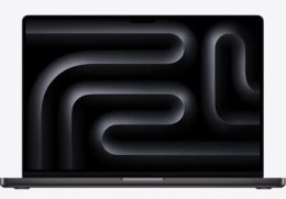Laptop Apple MacBook Pro - M3 Pro (12/18) | 16,2'' | 36GB | 512GB | Mac OS | Gwiezdna Czerń