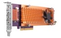 Qnap-QM2-2P-244A 2 x M.2 22110/2280 PCIe NVMe SSD