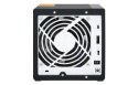 Qnap TL-D400S 4-bay tower expansion unit (with QXP-400eS-A1164 PCI host card and 1 SFF-8088 to SFF-8088 external cables)
