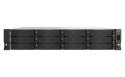 Qnap TS-h1277AXU-RP-R5-16G 2U 12 x 3.5 SATA AMD Ryzen Pro 7645 6/12 16 GB UDIMM DDR5 non-ECC (max. 128GB ) 2 x 2.5 GbE + 2 x 10G