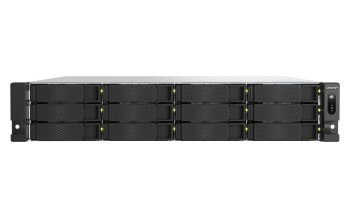Qnap TS-h1277AXU-RP-R5-16G 2U 12 x 3.5 SATA AMD Ryzen Pro 7645 6/12 16 GB UDIMM DDR5 non-ECC (max. 128GB ) 2 x 2.5 GbE + 2 x 10G Qnap TS-h1277AXU-RP-R5-16G 2U 12 x 3.5 SATA AMD Ryzen Pro 7645 6/12 16 GB UDIMM DDR5 non-ECC (max. 128GB ) 2 x 2.5 GbE + 2 x 10G