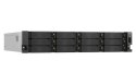 Qnap TS-h1277AXU-RP-R5-16G 2U 12 x 3.5 SATA AMD Ryzen Pro 7645 6/12 16 GB UDIMM DDR5 non-ECC (max. 128GB ) 2 x 2.5 GbE + 2 x 10G